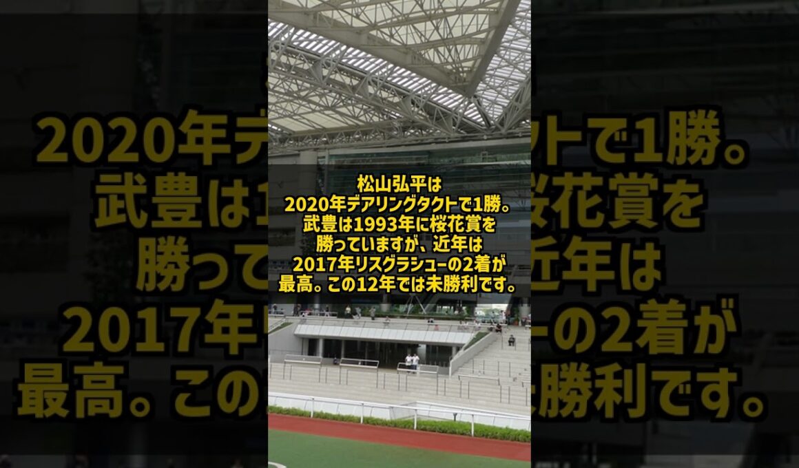 桜花賞で最強の騎手は？過去12年の騎手別データが凄い