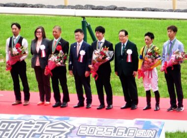 【安田記念2025】口取り〜表彰式～川田将雅勝利インタビュー 現地映像