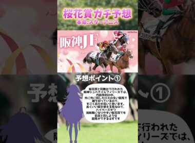 【桜花賞】連対率80%の神データ！？ガッチリガチガチでいきます！