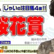 【競馬】桜花賞でのじゃいの予想【勝ち馬予想】