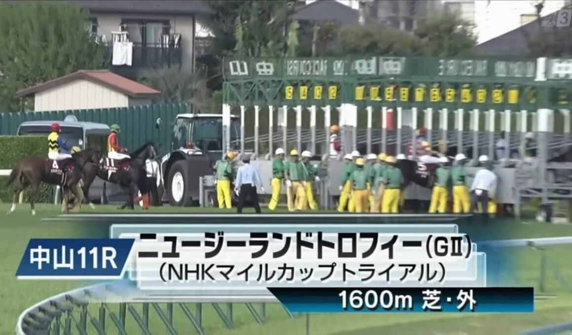 中山11R 第44回ニュージーランドトロフィー（GⅡ） 〈NHKマイルカップトライアル〉
