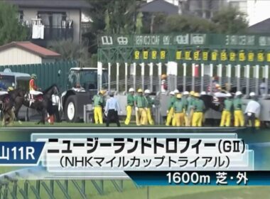 中山11R 第44回ニュージーランドトロフィー（GⅡ） 〈NHKマイルカップトライアル〉