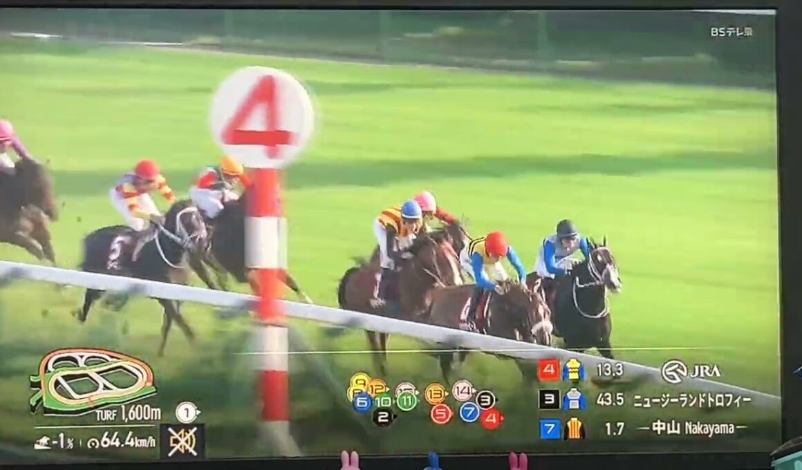 【競馬実況動画2026】NHKマイルカップトライアル 第44回ニュージーランドトロフィー レザベーション（原優介）