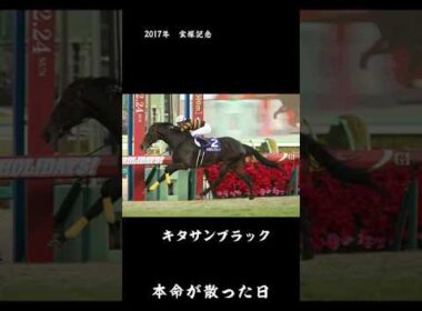 王者、まさかの9着【2017年 宝塚記念】#競馬 #宝塚記念 #キタサンブラック #一番人気が飛んだレース #競馬あるある #ギャンブル #北島三郎