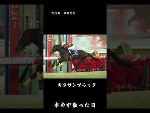 王者、まさかの9着【2017年 宝塚記念】#競馬 #宝塚記念 #キタサンブラック #一番人気が飛んだレース #競馬あるある #ギャンブル #北島三郎