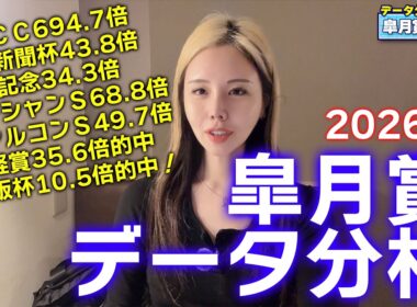 【2026年★皐月賞データ分析★】今年は配当妙味激高！人気薄の馬をデータで狙い撃て！【星野るり】