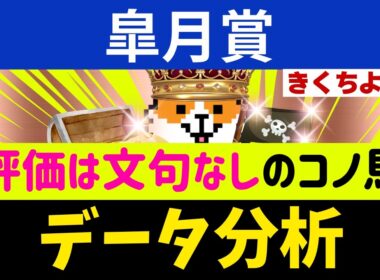 【皐月賞2026】直近16頭中13頭が馬券内！「文句なしのS評価」はコノ馬だ。