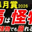 【皐月賞2026】全頭診断…その評価、再現できますか？能力比較では見抜けない“崩れる前提”をすべて洗い出します