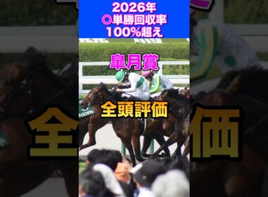 【皐月賞2026】全頭評価