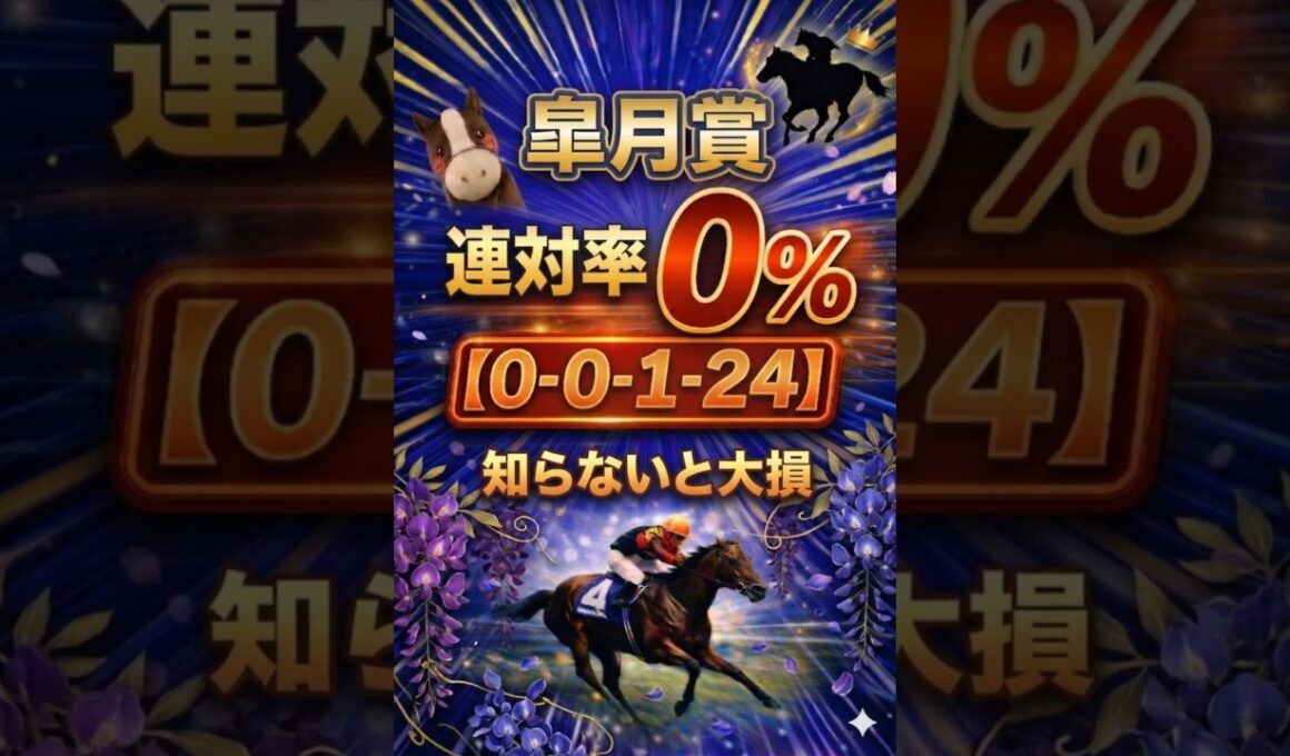 【皐月賞...人気でも買うと大損】#競馬予想 #競馬