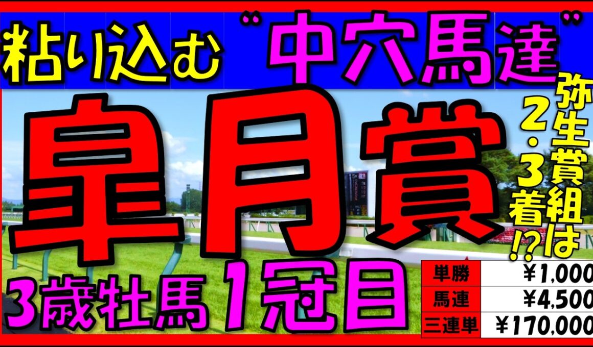 【皐月賞2026】🐎《だんだんと“差し馬”優勢傾向に⁉》過去10年の配当/データ/注目馬