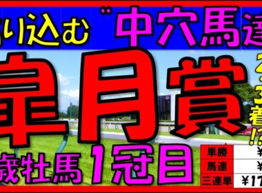 【皐月賞2026】🐎《だんだんと“差し馬”優勢傾向に⁉》過去10年の配当/データ/注目馬