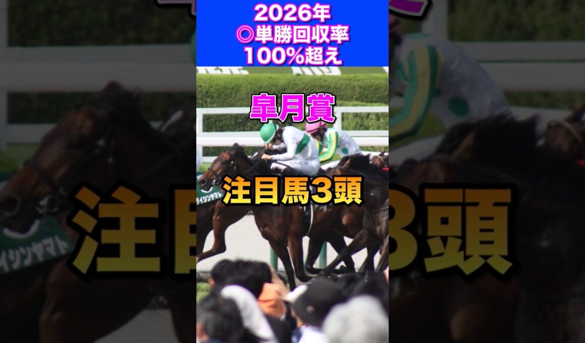 【皐月賞2026】注目馬3頭