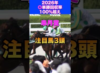 【皐月賞2026】注目馬3頭