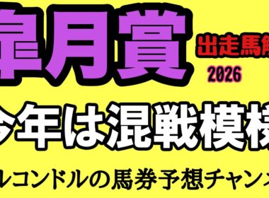 エルコンドルの2026皐月賞予想｜出走馬徹底解説！カヴァレリッツォvsロブチェンvsグリーンエナジー！波乱濃厚の牡馬クラシック初戦