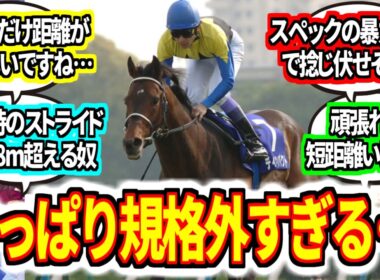ディープインパクト『やっぱこの馬おかしいわ』に対してのみんなの反応集 天皇賞春【競馬の反応集】