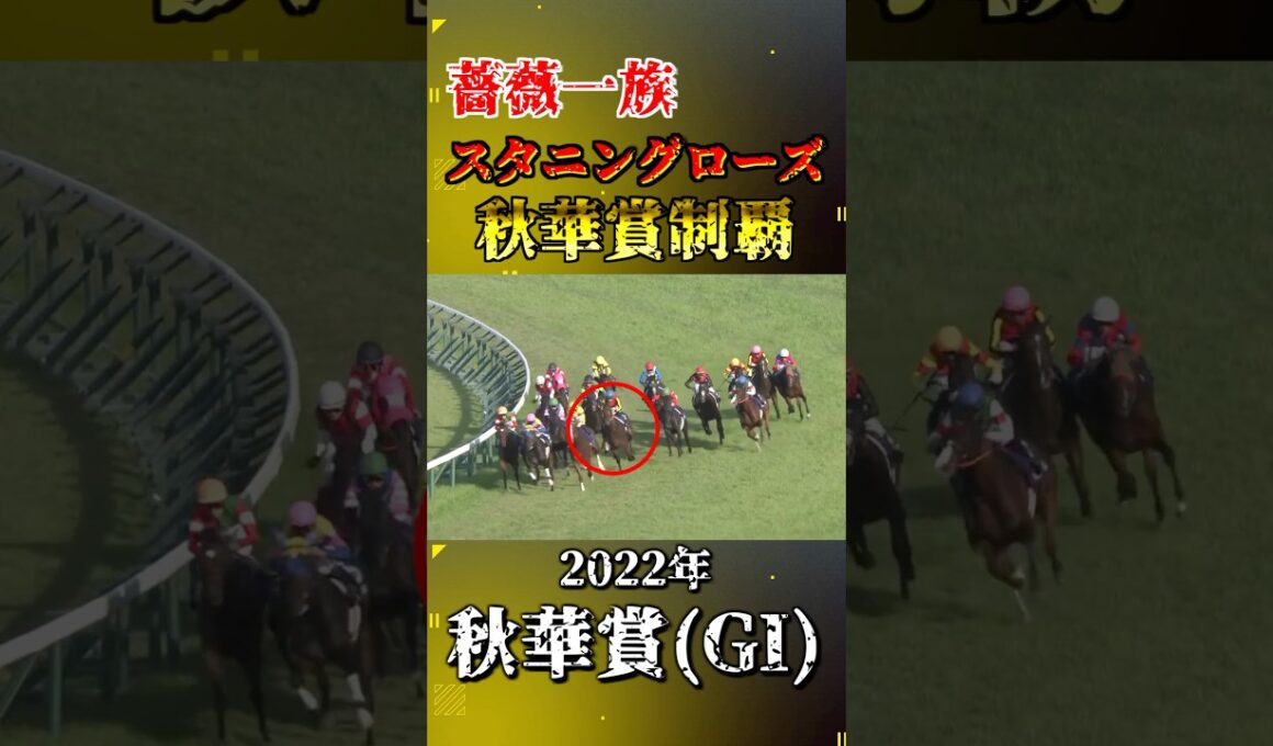 スタニングローズ【2022年秋華賞(GI)】#競馬 #shorts #秋華賞 #スタニングローズ