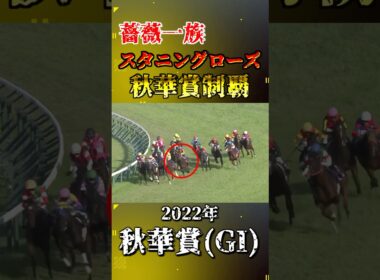 スタニングローズ【2022年秋華賞(GI)】#競馬 #shorts #秋華賞 #スタニングローズ