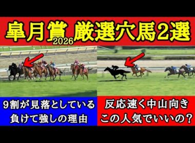 【皐月賞2026】厳選穴馬2頭！軽視ししたら損！？負けて強しのレースをしており人気落とすここは狙い目の馬と瞬発力と持続力を備え持ち強い相手を負かしているあの馬に注目だ！