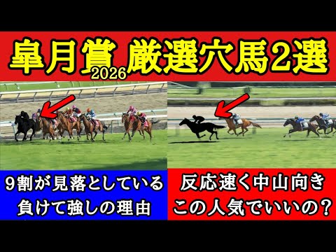 【皐月賞2026】厳選穴馬2頭！軽視ししたら損！？負けて強しのレースをしており人気落とすここは狙い目の馬と瞬発力と持続力を備え持ち強い相手を負かしているあの馬に注目だ！