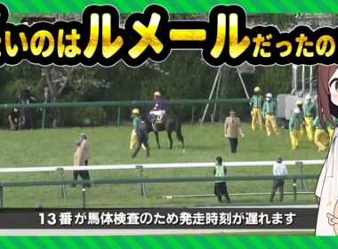 【浜中騎手を批判する人へ】桜花賞リリージョワの外枠発走について