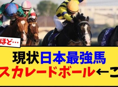 現状日本最強馬マスカレードボール←これ【競馬反応集】