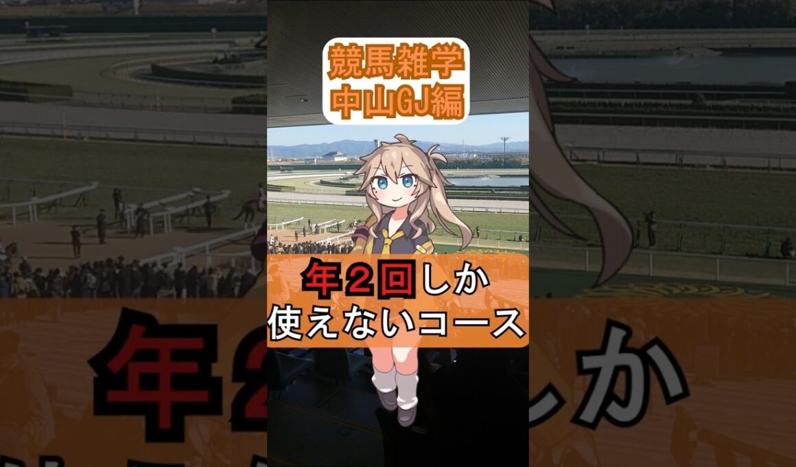 【雑学】中山グランドジャンプ #中山グランドジャンプ2026 #中山グランドジャンプ