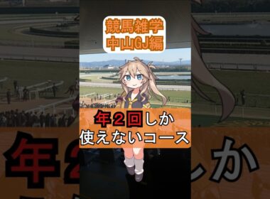 【雑学】中山グランドジャンプ #中山グランドジャンプ2026 #中山グランドジャンプ