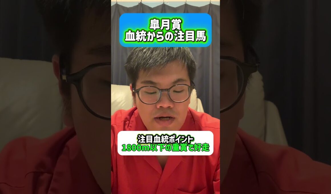 皐月賞血統からの注目馬#皐月賞 #注目馬 #血統