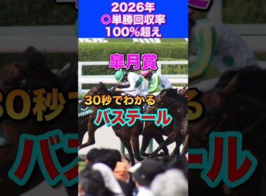 【皐月賞2026】30秒でわかるバステール