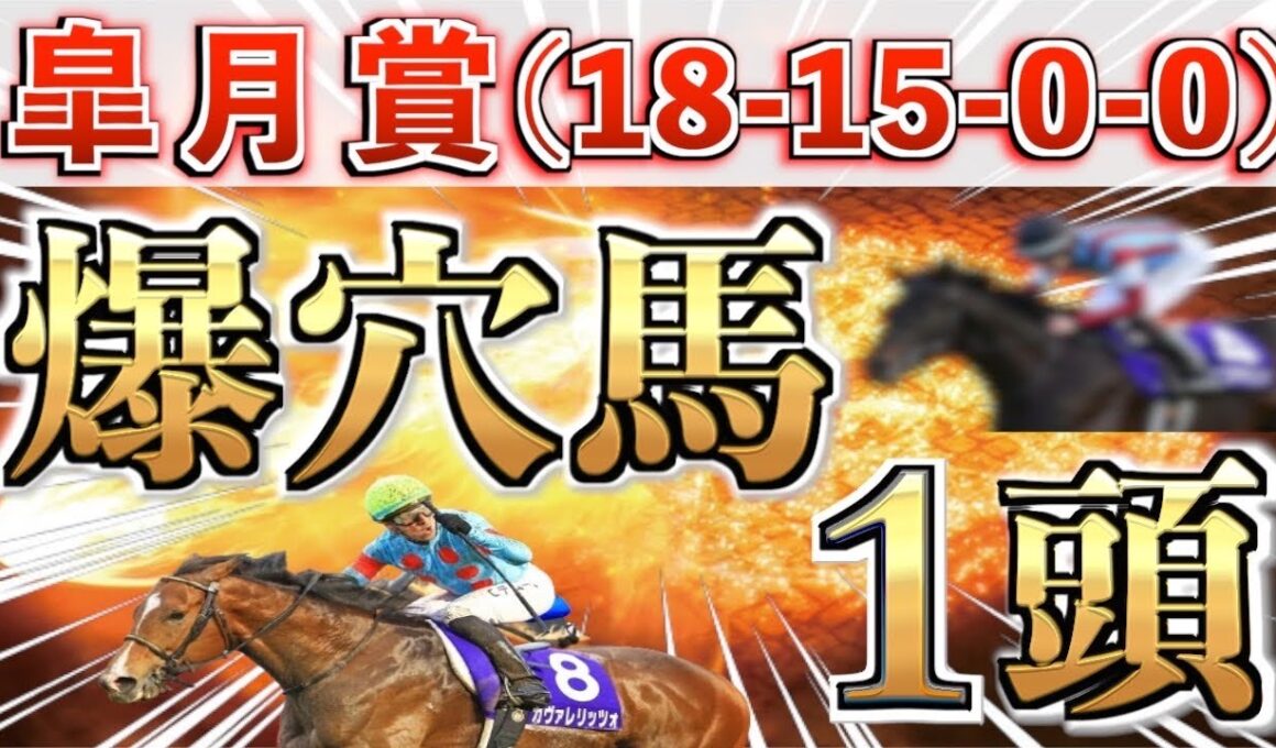 【皐月賞2026 予想】先週も3頭パーフェクト㊗️想定8番人気の大穴＋鉄板馬を狙い撃つ！【競馬予想】