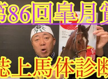 【誌上馬体診断】大混戦の皐月賞‼︎抜けた馬はいない〜‼︎