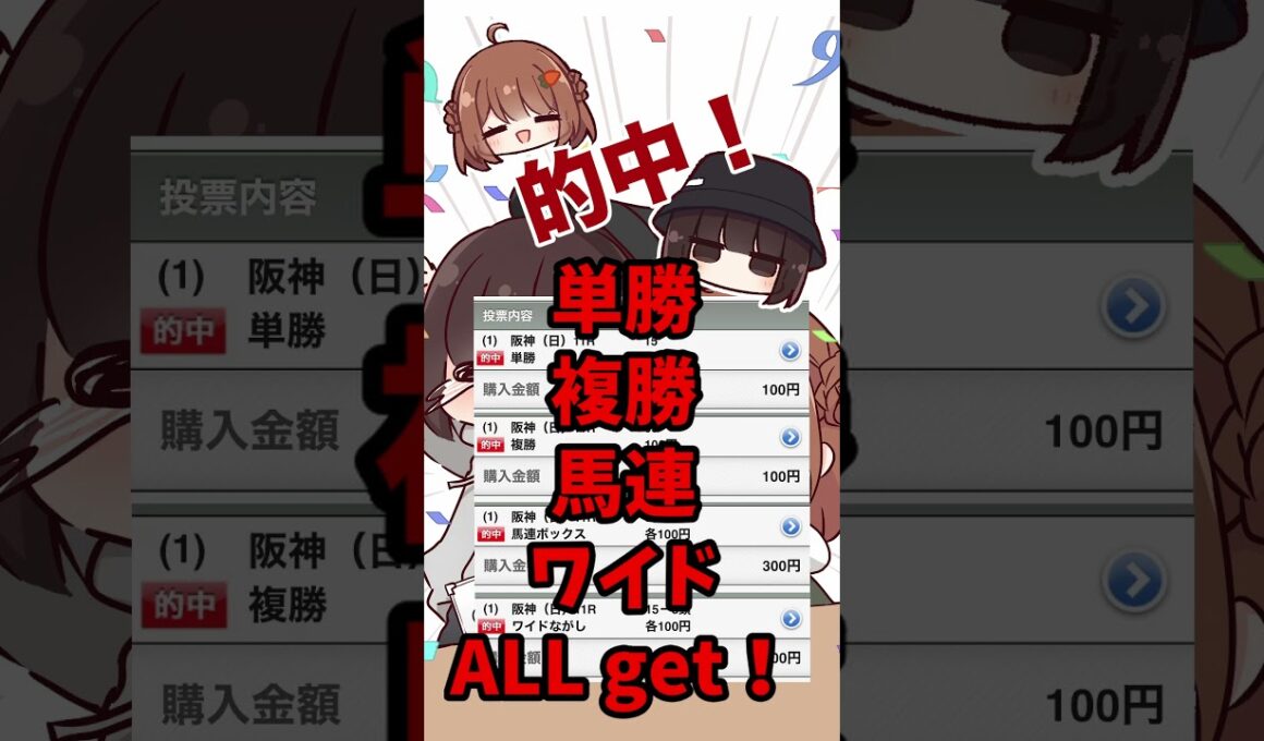 【桜花賞2026】競馬女子ちゃん予想結果発表 #shorts #競馬予想