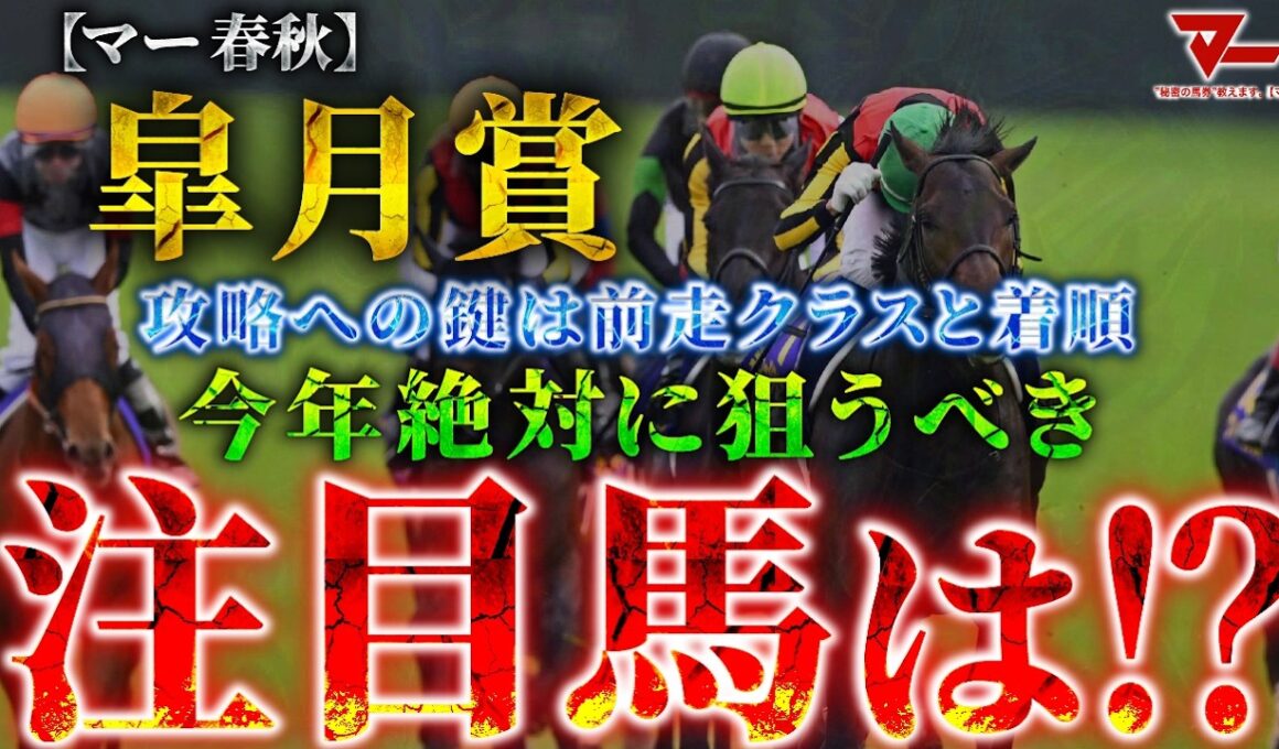 【2026 皐月賞】攻略への鍵は“前走クラスと着順”！絶対に狙うべき注目馬とは！？