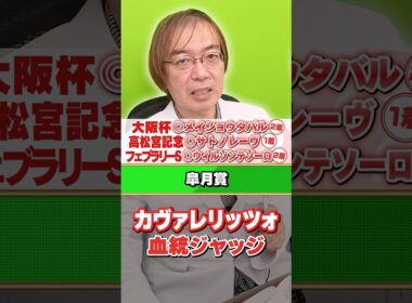 【皐月賞 2026】カヴァレリッツォ距離は大丈夫!? G1でもヒット連発水上学の有力馬ジャッジ #競馬 #競馬予想 #皐月賞