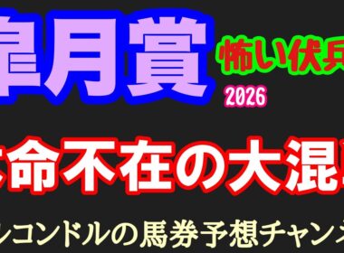 【皐月賞2026】大混戦で波乱確定！？危険な伏兵馬を徹底解説｜本命不在で全頭チャンスのクラシック戦線
