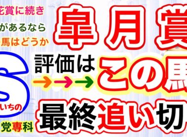 【皐月賞2026】穴党専科しーいちの最終追い切り評価、穴を狙っていきたいですが！皆さまはどんな所を見て判断しますか？私は〇〇を中心に
