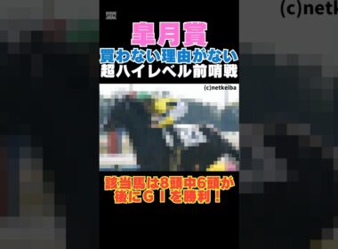 【皐月賞2026】買わない理由がない超ハイレベル前哨戦！該当馬は8頭中6頭が後にＧⅠを勝利！