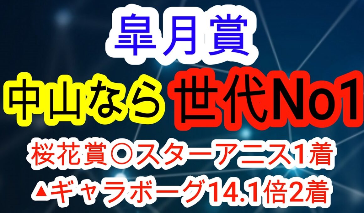 【競馬予想】皐月賞2026　今年G1注目馬全連対中！　カヴァレリッツォ　ロブチェン　グリーンエナジーらより評価の高い超穴馬とは・・・