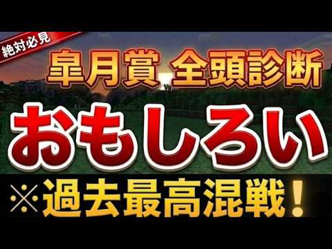【異次元の解説量】皐月賞2026のS評価は●●！狙いはあのレースから！【競馬予想】