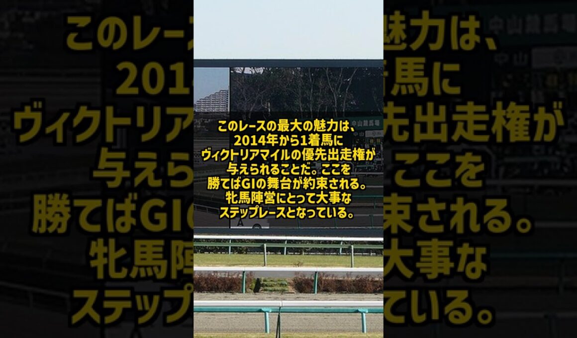 福島牝馬S ヴィクトリアマイルへの登竜門 過去5年の勝ち馬 #Shorts