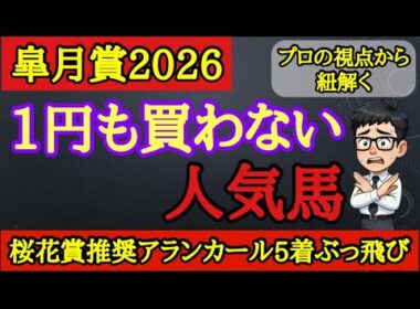【皐月賞2026】危険な人気馬！カヴァレリッツォやロブチェン、グリーンエナジーの中で不安材料によって一番飛びそうなのはあの馬！