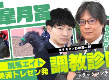 【競馬エイト調教診断】皐月賞（ゆきあき＆野田慶一郎）