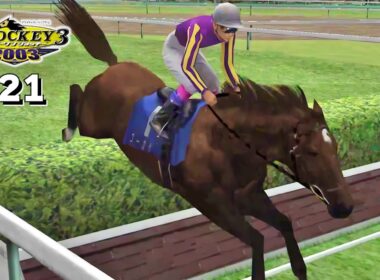 【GⅠジョッキー3 2003：#21】ゴーカイで中山グランドジャンプ制覇なるか！？