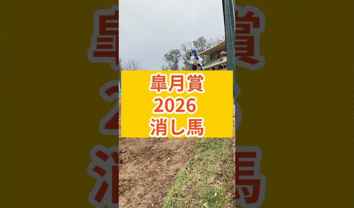 『皐月賞』消し馬#皐月賞 #皐月賞2026 #リアライズシリウス #バステール #カヴァレリッツォ #ロブチェン #マテンロウゲイル #アドマイヤクワッズ #ゾロアストロ #グリーンエナジー