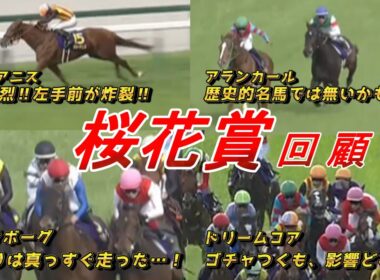 【桜花賞2026 回顧】スターアニスがこの大一番で弱点を克服していた…‼　元馬術選手のコラム