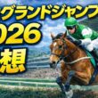 [中山グランドジャンプ2026予想]
