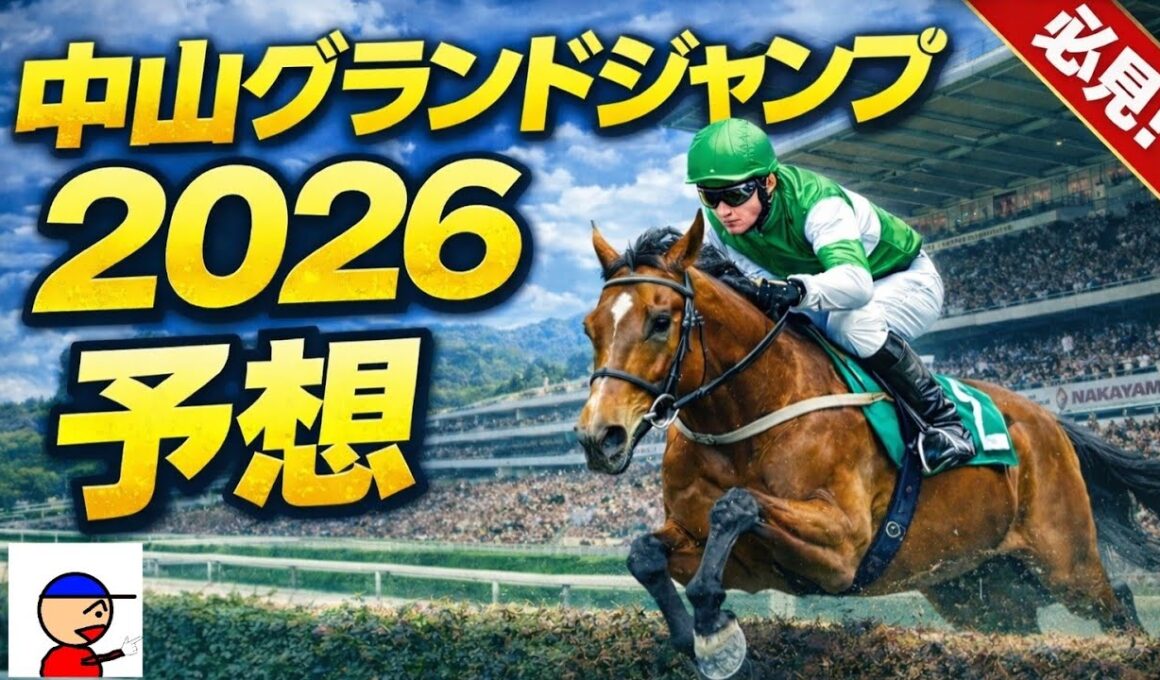 [中山グランドジャンプ2026予想]
