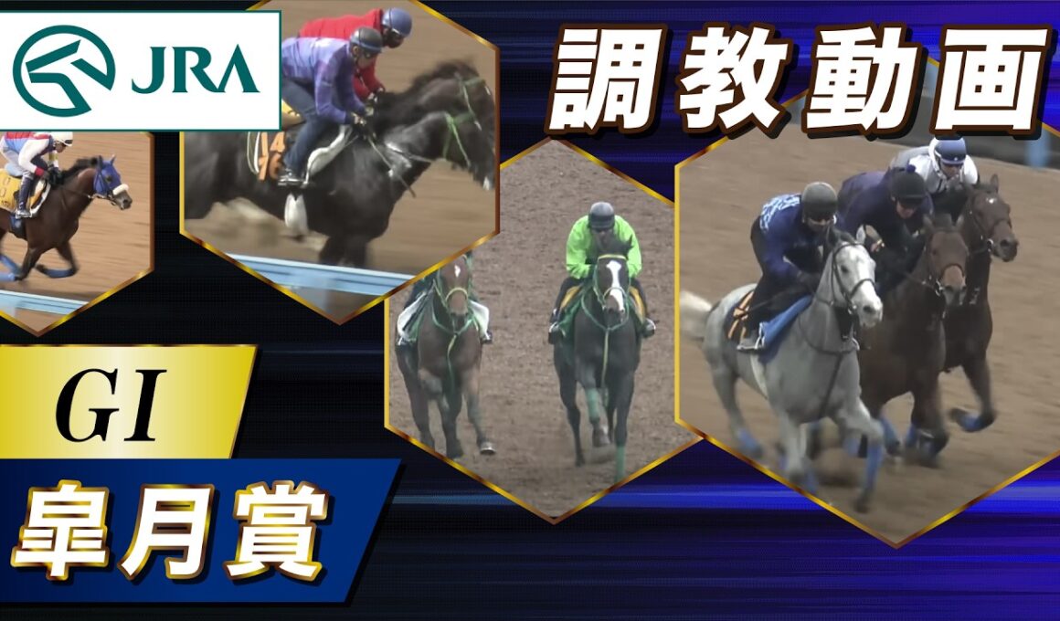 【調教動画】2026年 皐月賞｜JRA公式