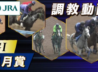 【調教動画】2026年 皐月賞｜JRA公式